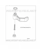 CONTROLS, ACCELERATEUR, THROTTLE LEVER KIT