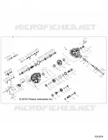 DRIVE TRAIN, PONT PRINCIPAL INTERNALS