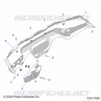 CARROSSERIE ARRIERE BUMPER