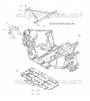 CHASSIS, CHASSIS AND SKID PLATE