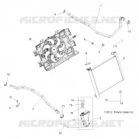 ENGINE, SYSTÈME DE REFROIDISSEMENT