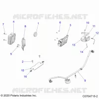 ELECTRICITE, HARNESS COMPONENTS AND RELATED- Z22ASA87A2(C701024-3)