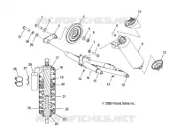 BRAS DE SUSPENSION ARRIERE (M-10)
