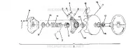 EMBRAYAGE DE TRANSMISSION 650 RXL TO SERIAL NO. 1825512 (4919531953012A)