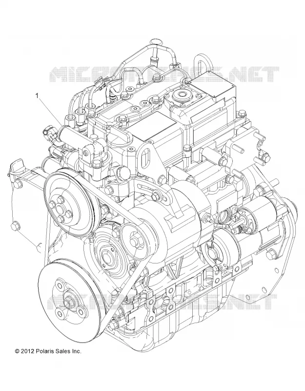 MOTEUR COMPLET