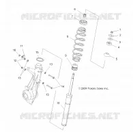 SUSPENSION AVANT SUPPORT