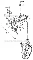 FREIN 600 XCR 0975677, 600 XCR SE H975677 and EUROPEAN 600 XCR SE E975677 (4937963796B007)