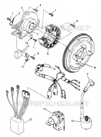STATOR 6X6 400L W968740 and 6X6 400L Norwegian N968740 (4935963596E002)