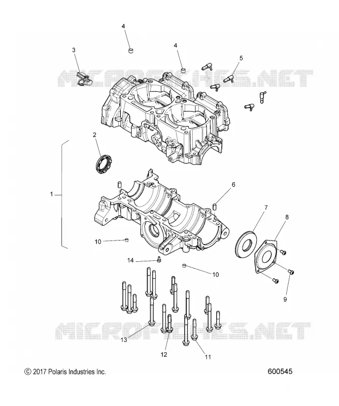 CARTERS MOTEUR