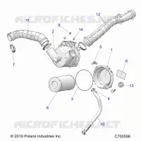 ENGINE, PRISE D'AIR SYSTEM