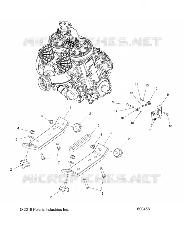 MOTEUR, MOUNTING