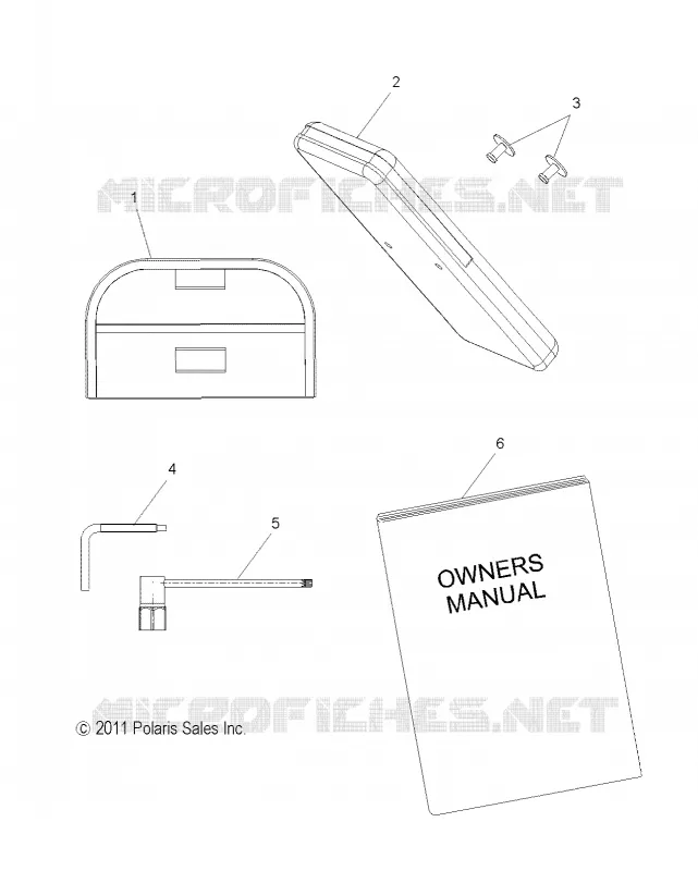 OUTILS AND MANUEL DU PROPRIETAIRE