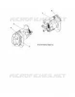 BRAKES, ETRIER DE FREIN ARRIERE