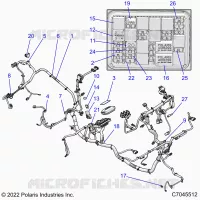 ELECTRICITE, WIRE HARNESS