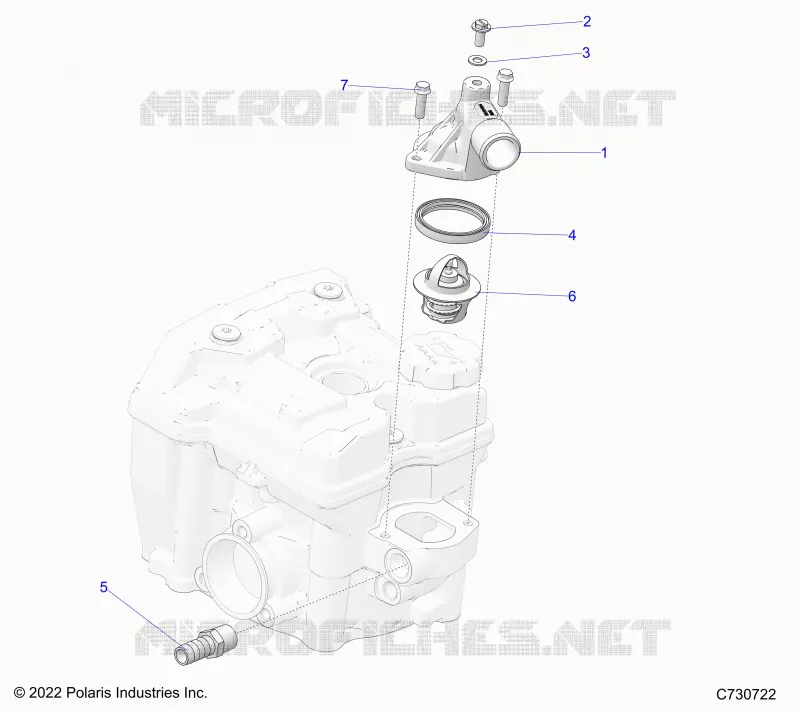 THERMOSTAT AND COVER