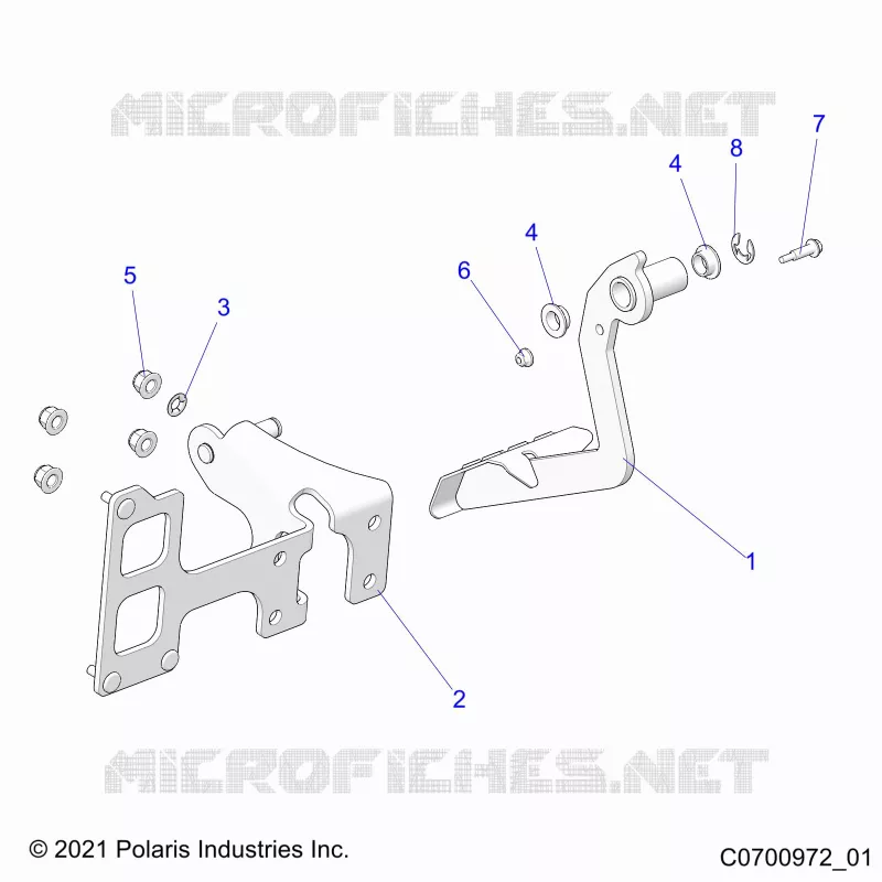 BRAKES, PEDAL AND MAITRE CYLINDRE