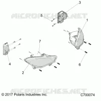 PHARES AND TAILLIGHTS