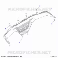 CARROSSERIE ARRIERE BUMPER