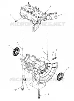 CARTERS MOTEUR ASSEMBLY LITE GT 0953133 and  EUROPEAN LITE GT E953133 (4928922892C004)