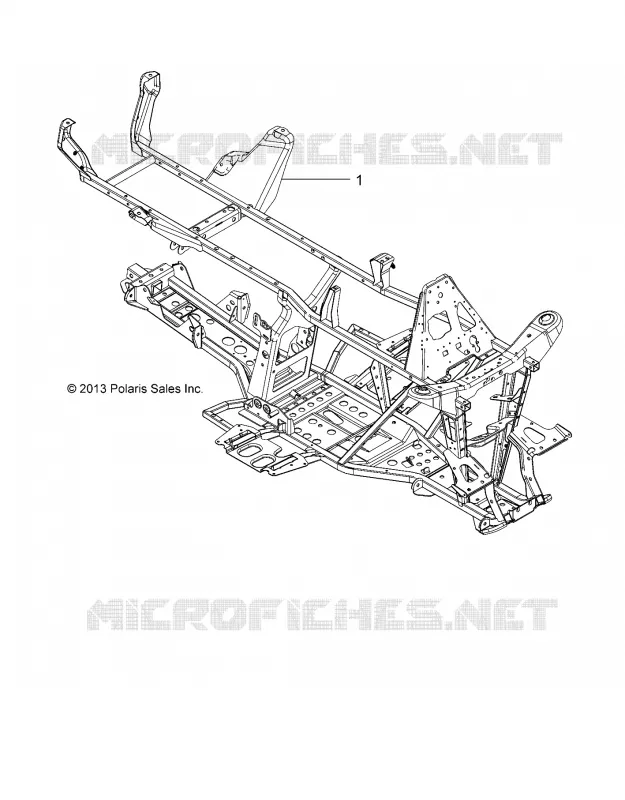 CHASSIS, CADRE