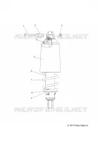 SUSPENSION, AMORTISSEUR, FRONT TRACK (7043995)