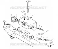 RESERVOIR D'HUILE ASSEMBLY 6x6 300 W948730 (4926792679A012)