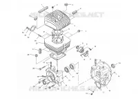 CARTERS MOTEUR AND CYLINDRE