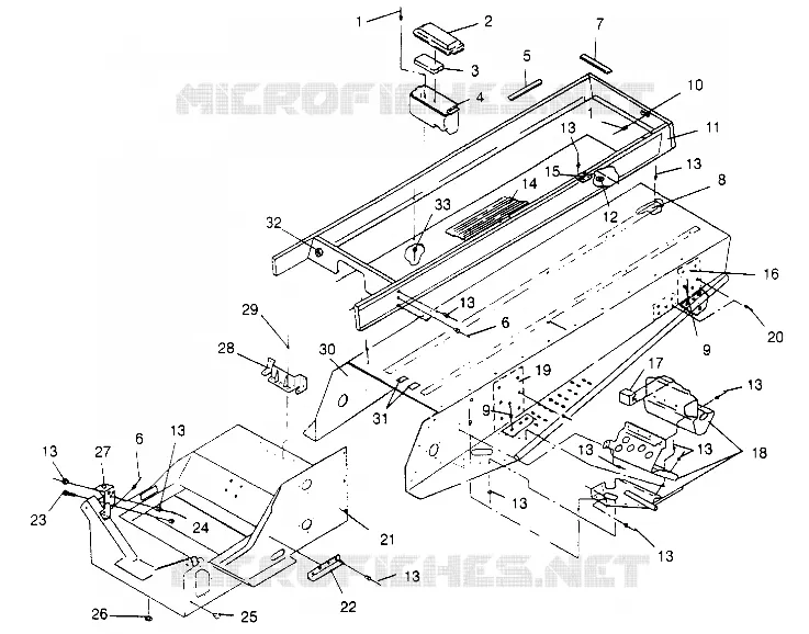 TUNNEL WIDETRAK GT 0952061 AND  EUROPEAN WIDETRAK GT E952061 (4928962896A006)