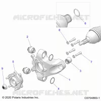 SUSPENSION, PORTE BAGAGES ARRIERE AND HUB