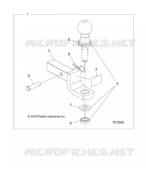 CHASSIS, HITCH