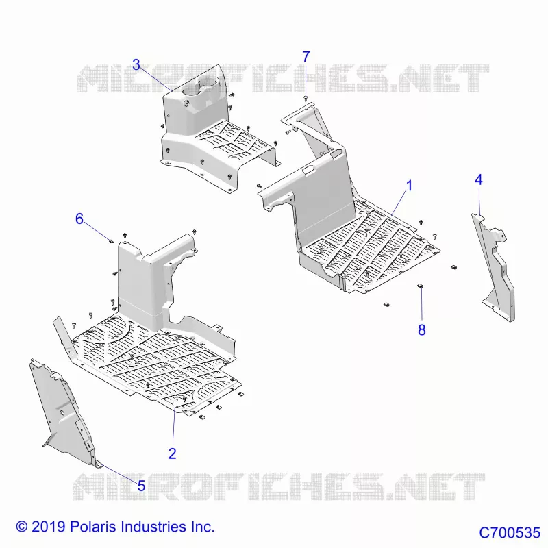 CARROSSERIE ARRIERE FLOOR