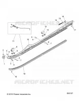 SUSPENSION, FIXATION RAIL
