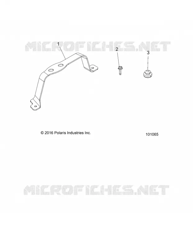 ENGINE, PRISE D'AIR SYSTEM SUPPORT BRACKET