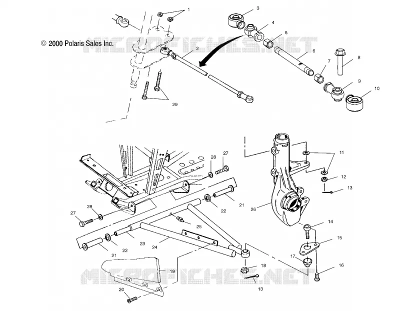 TRIANGLES SUSPENSIONS 