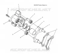 FREIN ARRIERE CALIPER