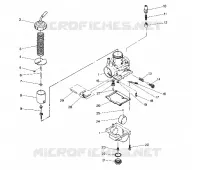 CARBURATEUR ASSEMBLY (4914771477035A)