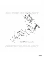 CAPOT AND FRONT BODY WORK