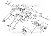 BRAS DE SUSPENSION ARRIERE