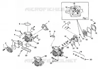 CARBURATEUR SL 1050 B974090 (4940974097C007)