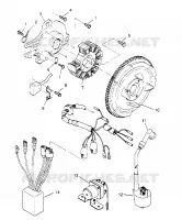 STATOR ASSEMBLY 6x6 400L