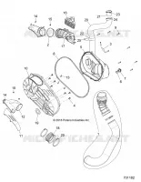 SYSTÈME DE TRANSMISSION, CLUTCH COVER AND DUCTING