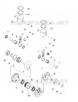 PISTON AND VILEBREQUIN  TRAIL (4919281928027A)