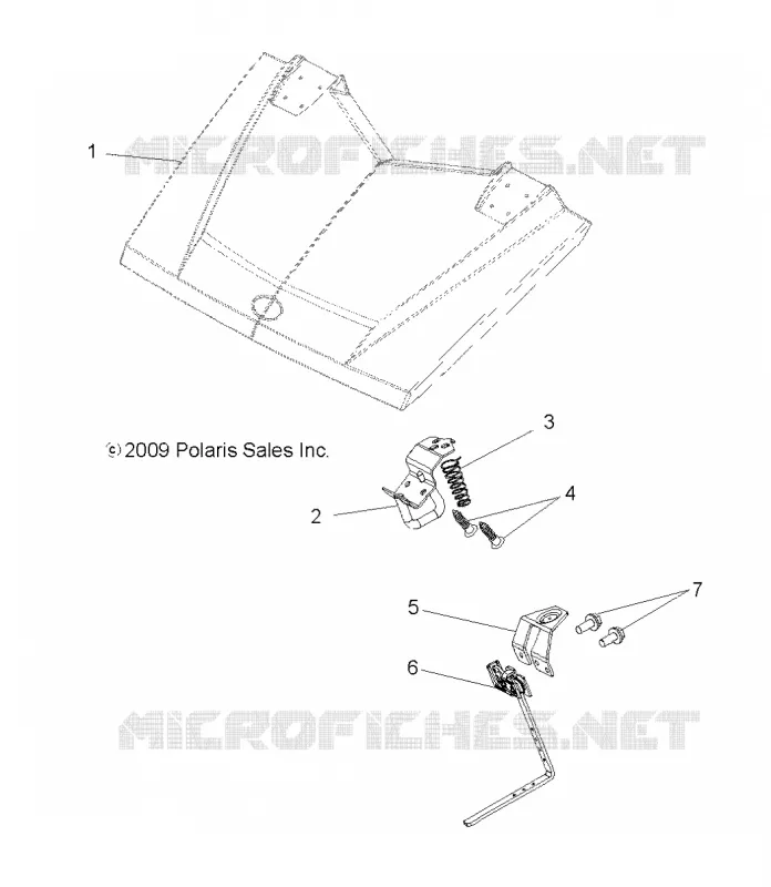 CAPOT LATCH