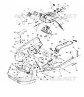CARROSSERIE AVANT ASSEMBLY LITE 0953433, STARLITE 0953427  and LITE DELUX (4928902890A008)