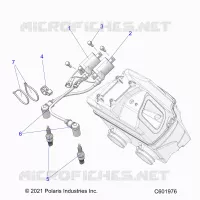 ELECTRICITE, IGNITION COIL/SPARK PLUGS