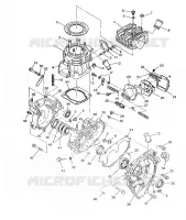 CARTERS MOTEUR AND CYLINDRE 6X6 400L, SWEDISH S948740 AND  NORWEGIAN N948740 (4926812681047A)