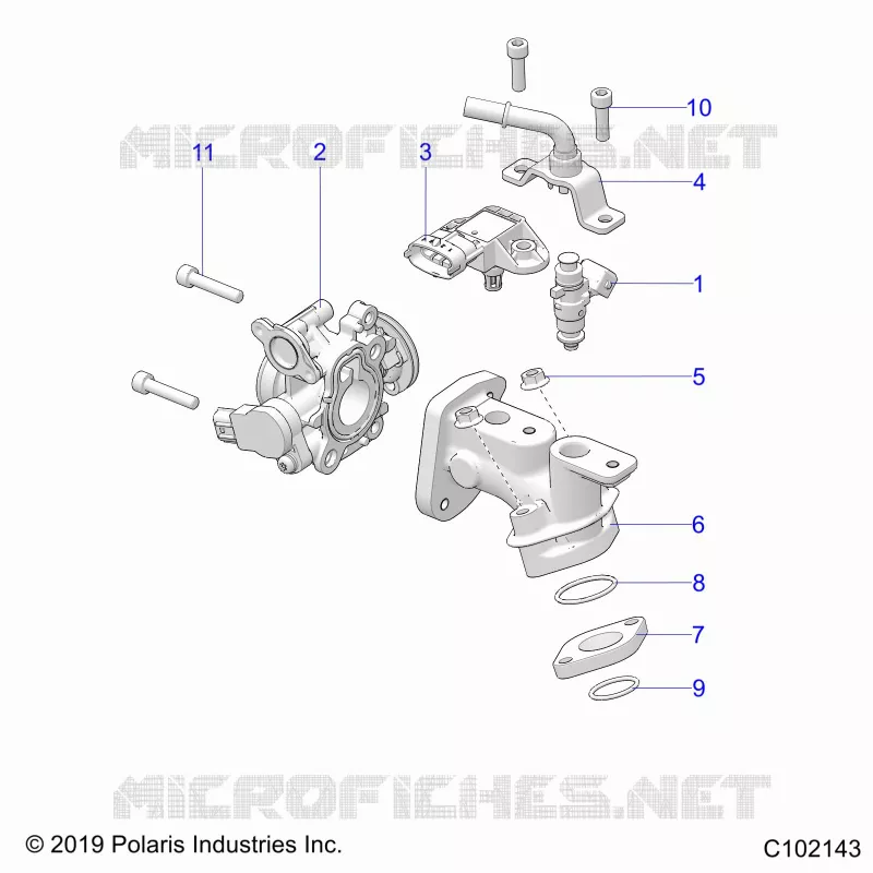 ENGINE, INJECTION