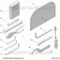 REFERENCE, MANUEL DU PROPRIETAIRE AND TOOL KIT