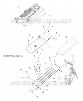 CHASSIS, PROTECTION D'EMBRAYAGE AND COVER