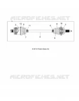 SYSTEME DE TRANSMISSION, REAR HALF SHAFT